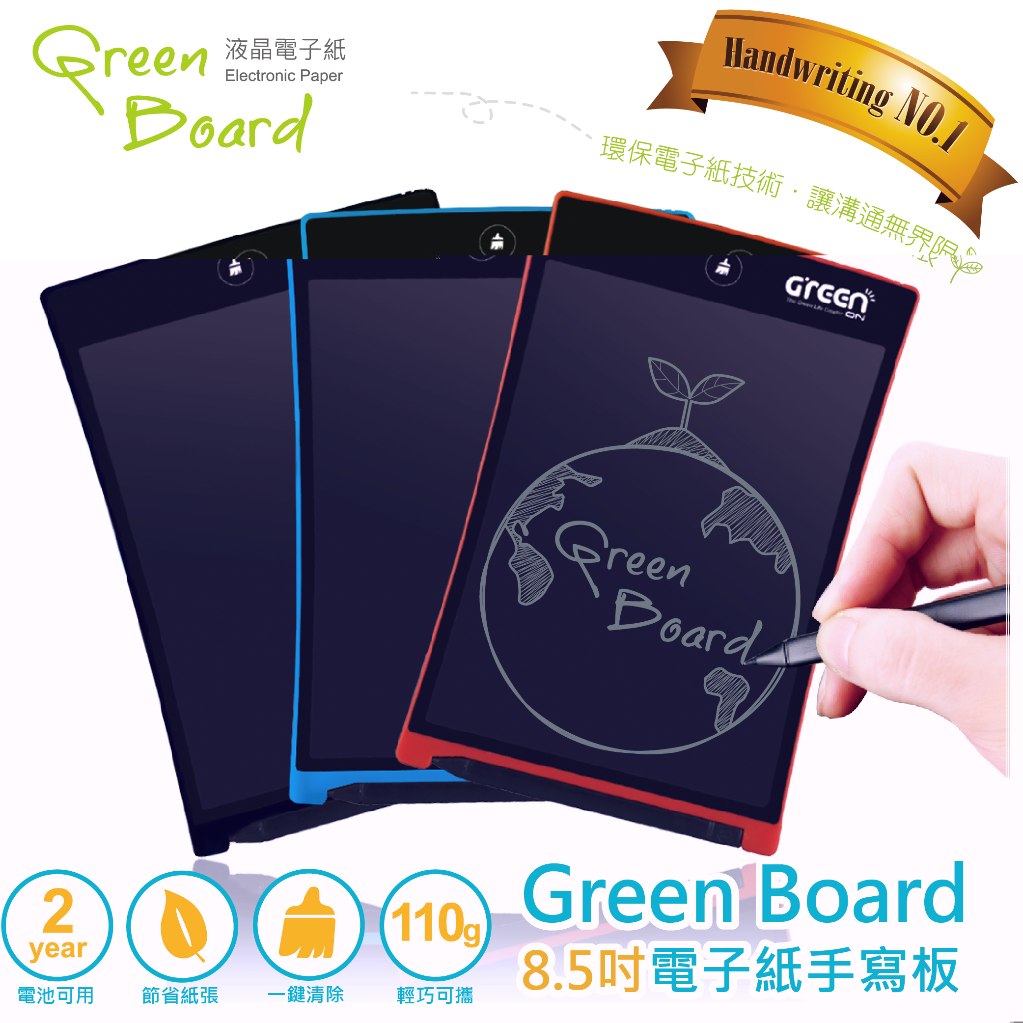 Electronic Paper Board